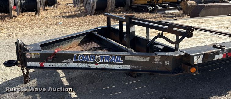image for item FG2645 2017 Load Trail TH830072-3216 tilt deck utility trailer