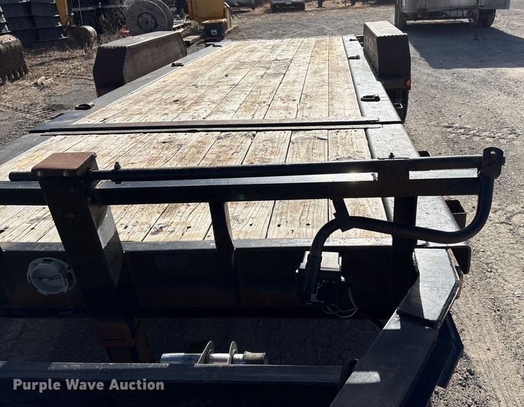 image for item FG2645 2017 Load Trail TH830072-3216 tilt deck utility trailer