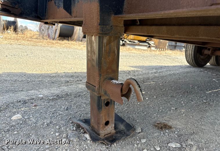 image for item FG2645 2017 Load Trail TH830072-3216 tilt deck utility trailer