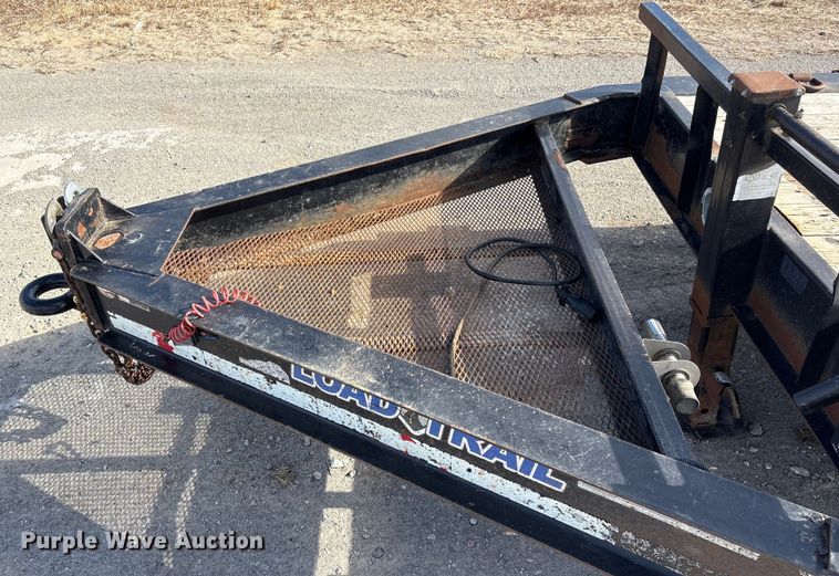 image for item FG2645 2017 Load Trail TH830072-3216 tilt deck utility trailer