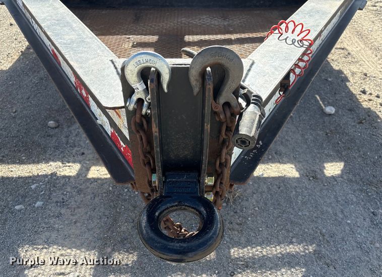 image for item FG2645 2017 Load Trail TH830072-3216 tilt deck utility trailer