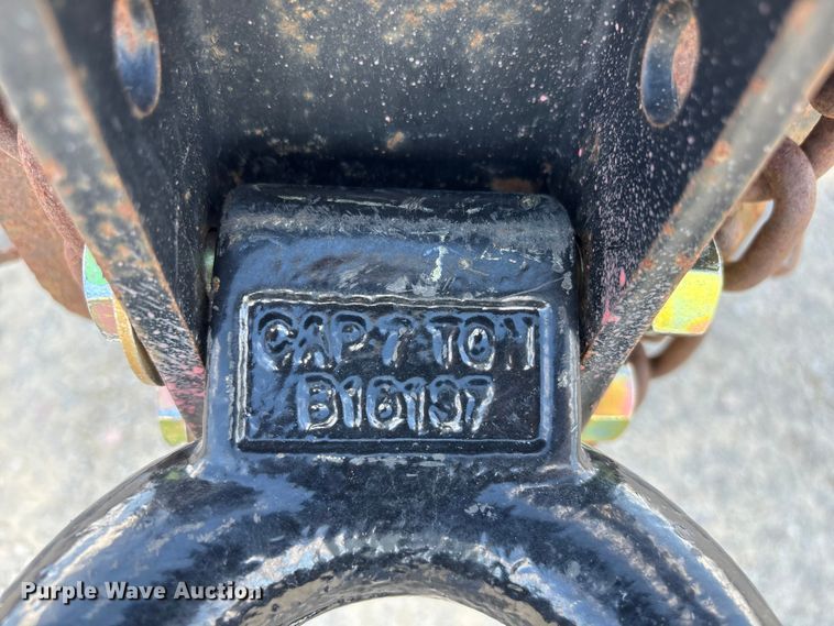 image for item FG2645 2017 Load Trail TH830072-3216 tilt deck utility trailer