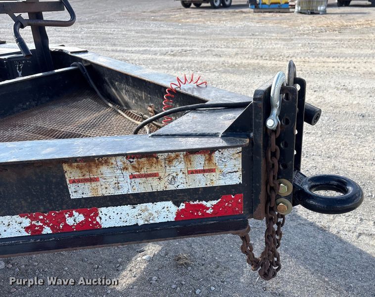 image for item FG2645 2017 Load Trail TH830072-3216 tilt deck utility trailer