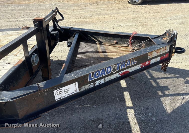 image for item FG2645 2017 Load Trail TH830072-3216 tilt deck utility trailer