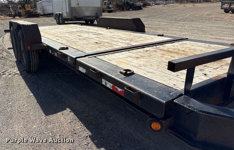 image for item FG2645 2017 Load Trail TH830072-3216 tilt deck utility trailer