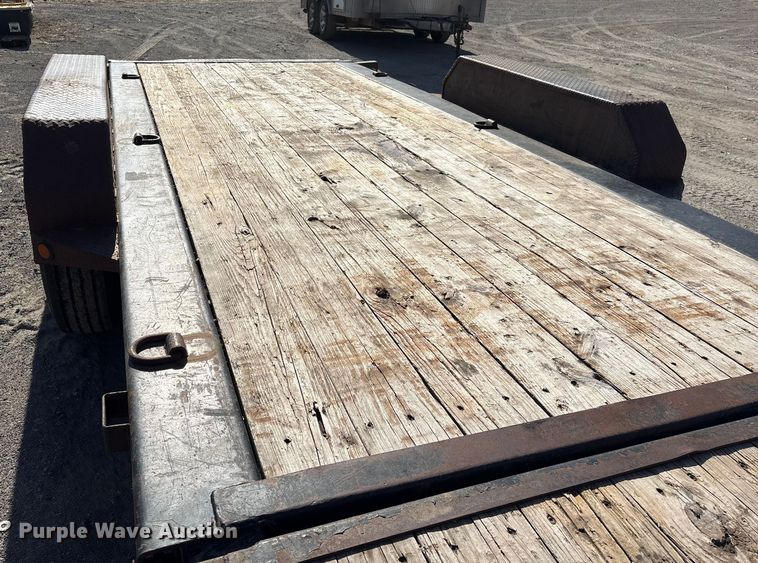 image for item FG2645 2017 Load Trail TH830072-3216 tilt deck utility trailer