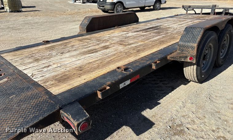 image for item FG2645 2017 Load Trail TH830072-3216 tilt deck utility trailer