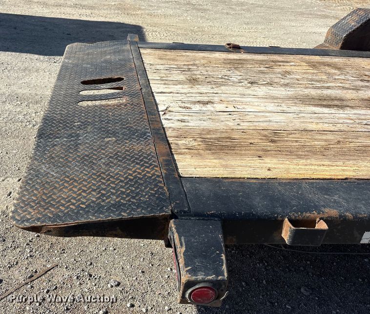 image for item FG2645 2017 Load Trail TH830072-3216 tilt deck utility trailer