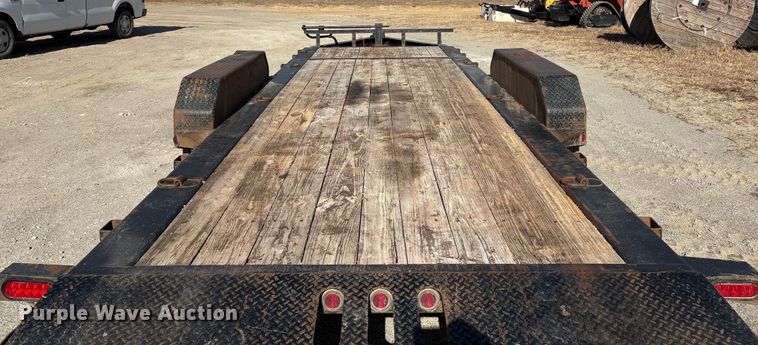 image for item FG2645 2017 Load Trail TH830072-3216 tilt deck utility trailer