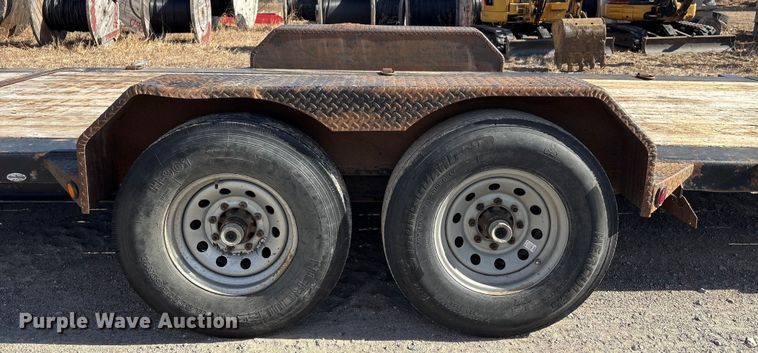 image for item FG2645 2017 Load Trail TH830072-3216 tilt deck utility trailer