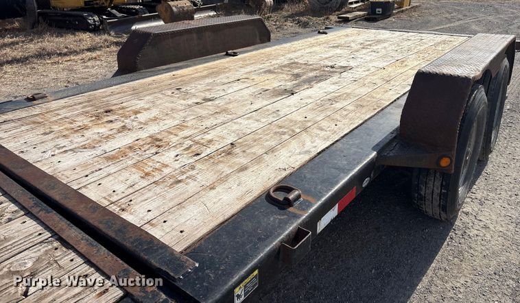 image for item FG2645 2017 Load Trail TH830072-3216 tilt deck utility trailer