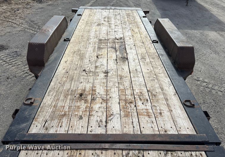 image for item FG2645 2017 Load Trail TH830072-3216 tilt deck utility trailer