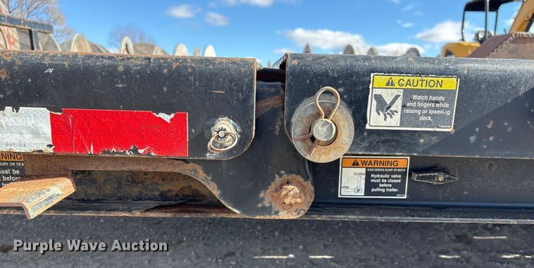 image for item FG2645 2017 Load Trail TH830072-3216 tilt deck utility trailer