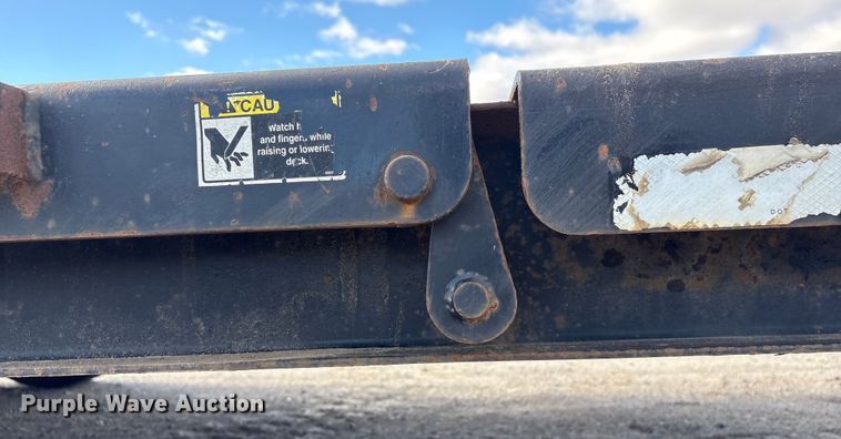 image for item FG2645 2017 Load Trail TH830072-3216 tilt deck utility trailer