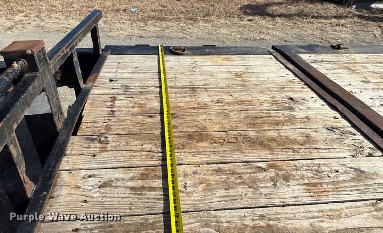 image for item FG2645 2017 Load Trail TH830072-3216 tilt deck utility trailer