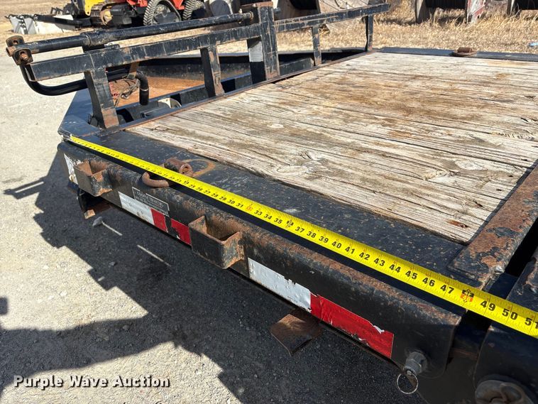 image for item FG2645 2017 Load Trail TH830072-3216 tilt deck utility trailer