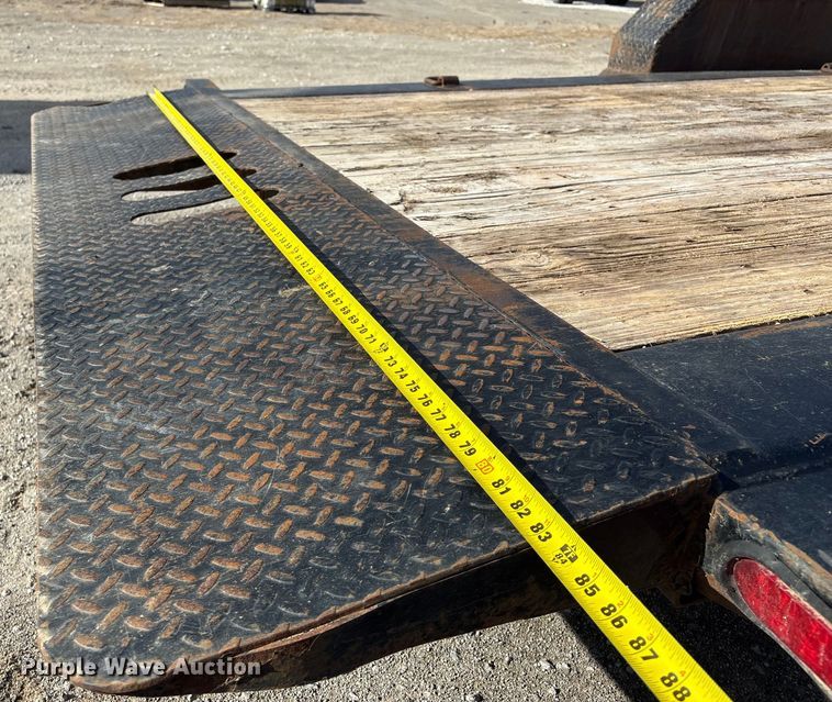 image for item FG2645 2017 Load Trail TH830072-3216 tilt deck utility trailer