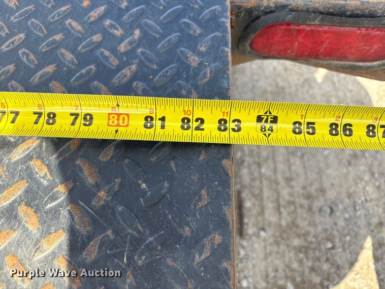 image for item FG2645 2017 Load Trail TH830072-3216 tilt deck utility trailer