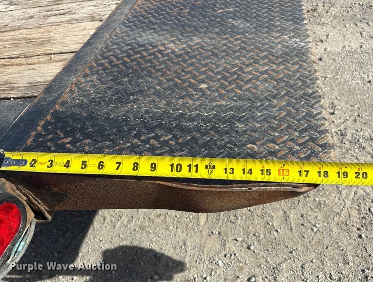 image for item FG2645 2017 Load Trail TH830072-3216 tilt deck utility trailer