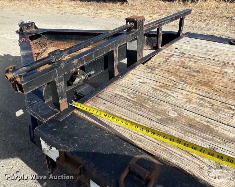 image for item FG2645 2017 Load Trail TH830072-3216 tilt deck utility trailer