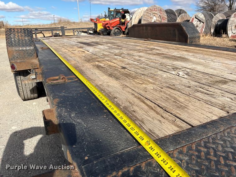 image for item FG2645 2017 Load Trail TH830072-3216 tilt deck utility trailer