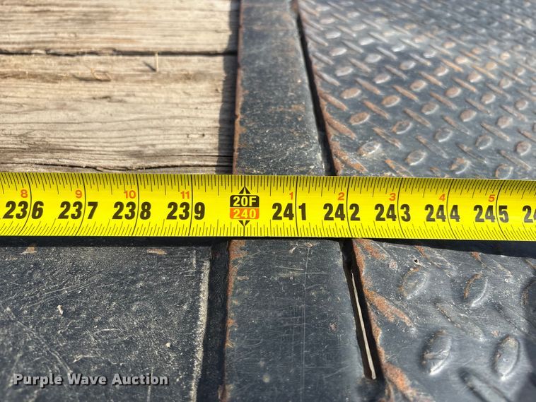 image for item FG2645 2017 Load Trail TH830072-3216 tilt deck utility trailer