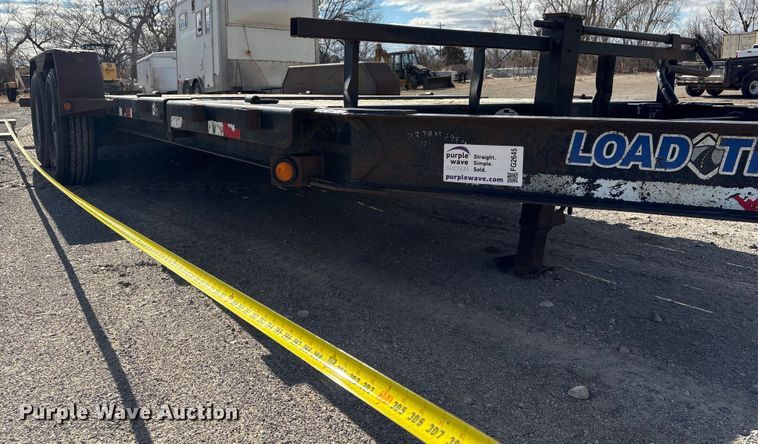 image for item FG2645 2017 Load Trail TH830072-3216 tilt deck utility trailer