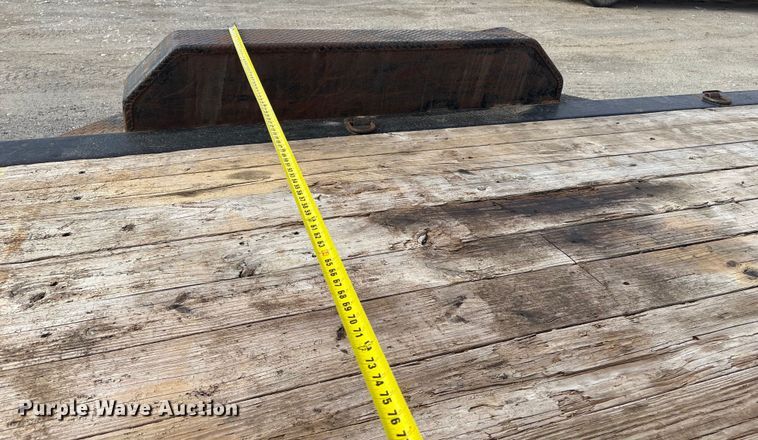 image for item FG2645 2017 Load Trail TH830072-3216 tilt deck utility trailer