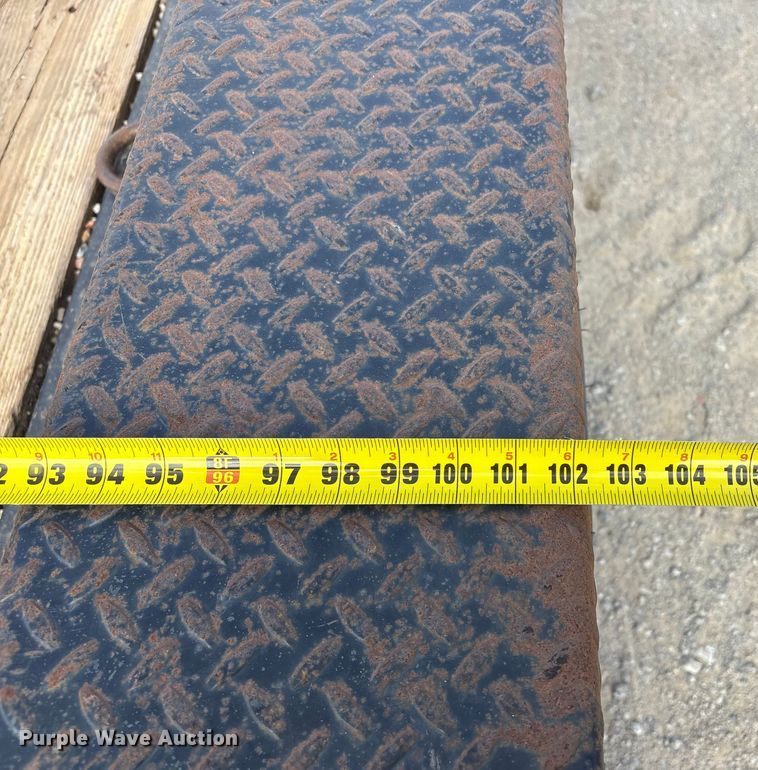 image for item FG2645 2017 Load Trail TH830072-3216 tilt deck utility trailer