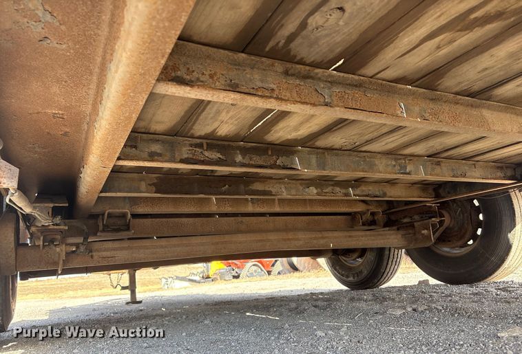 image for item FG2645 2017 Load Trail TH830072-3216 tilt deck utility trailer