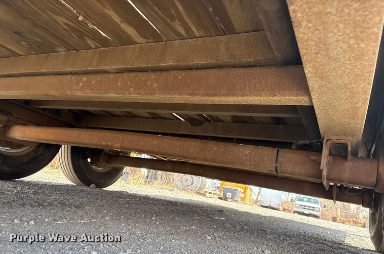 image for item FG2645 2017 Load Trail TH830072-3216 tilt deck utility trailer