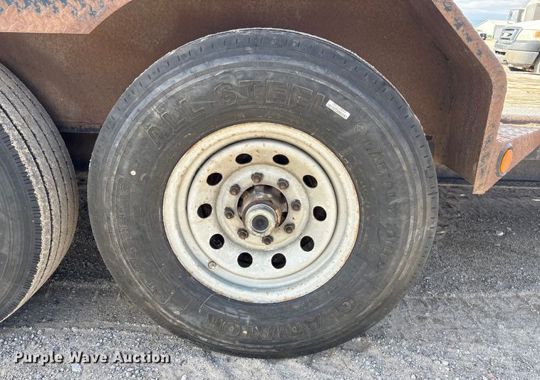 image for item FG2645 2017 Load Trail TH830072-3216 tilt deck utility trailer