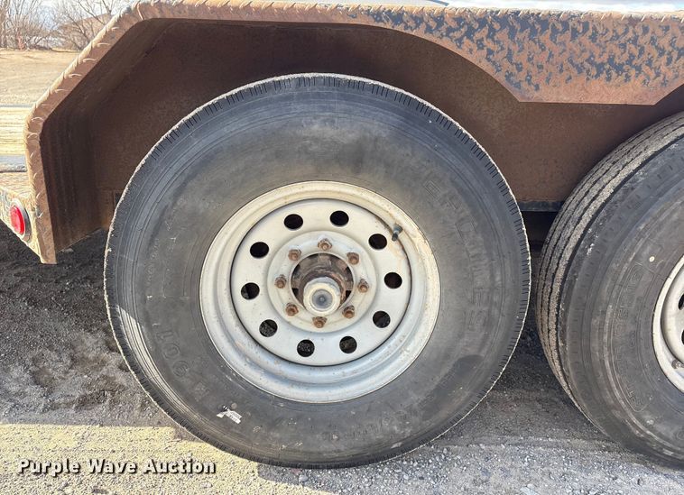 image for item FG2645 2017 Load Trail TH830072-3216 tilt deck utility trailer