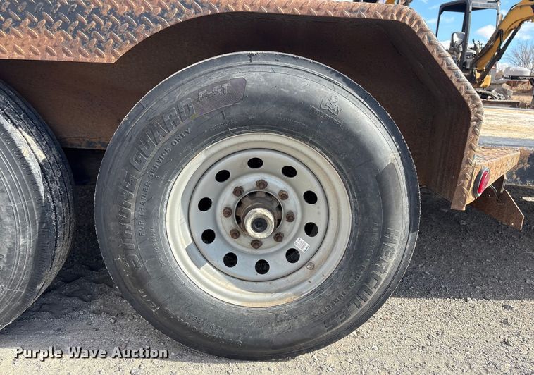 image for item FG2645 2017 Load Trail TH830072-3216 tilt deck utility trailer