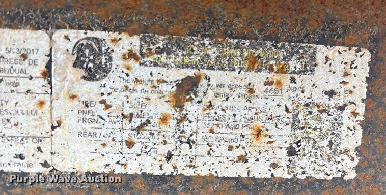 image for item FG2645 2017 Load Trail TH830072-3216 tilt deck utility trailer