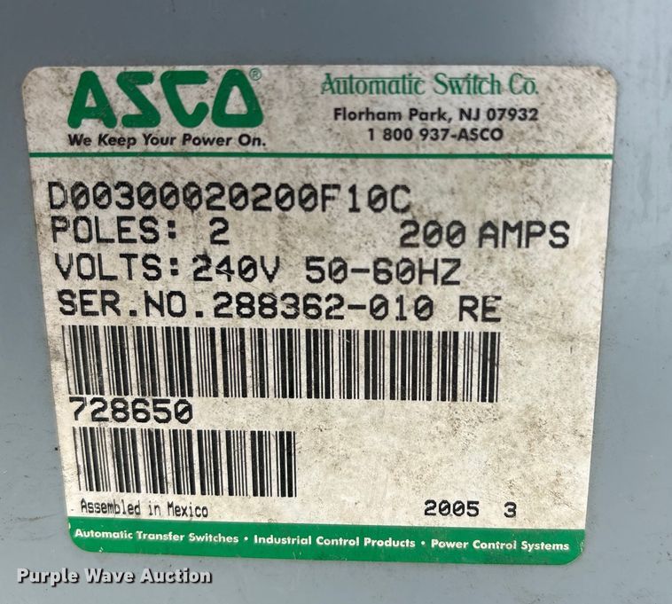 image for item FG2647 Briggs & Stratton generator