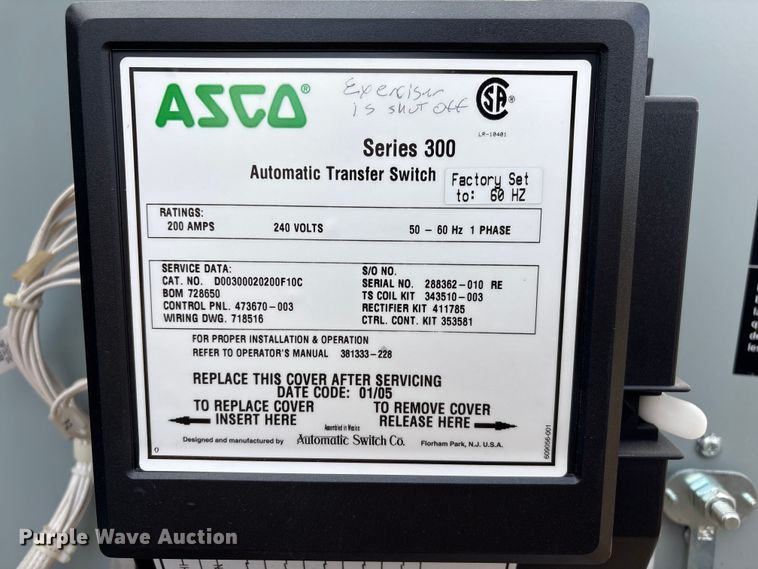 image for item FG2647 Briggs & Stratton generator