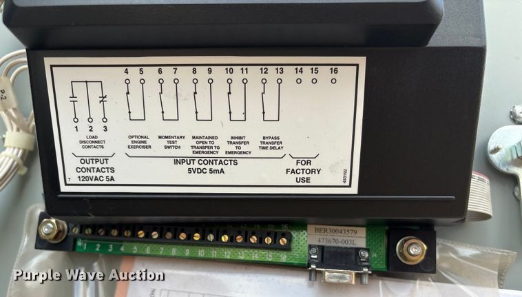 image for item FG2647 Briggs & Stratton generator