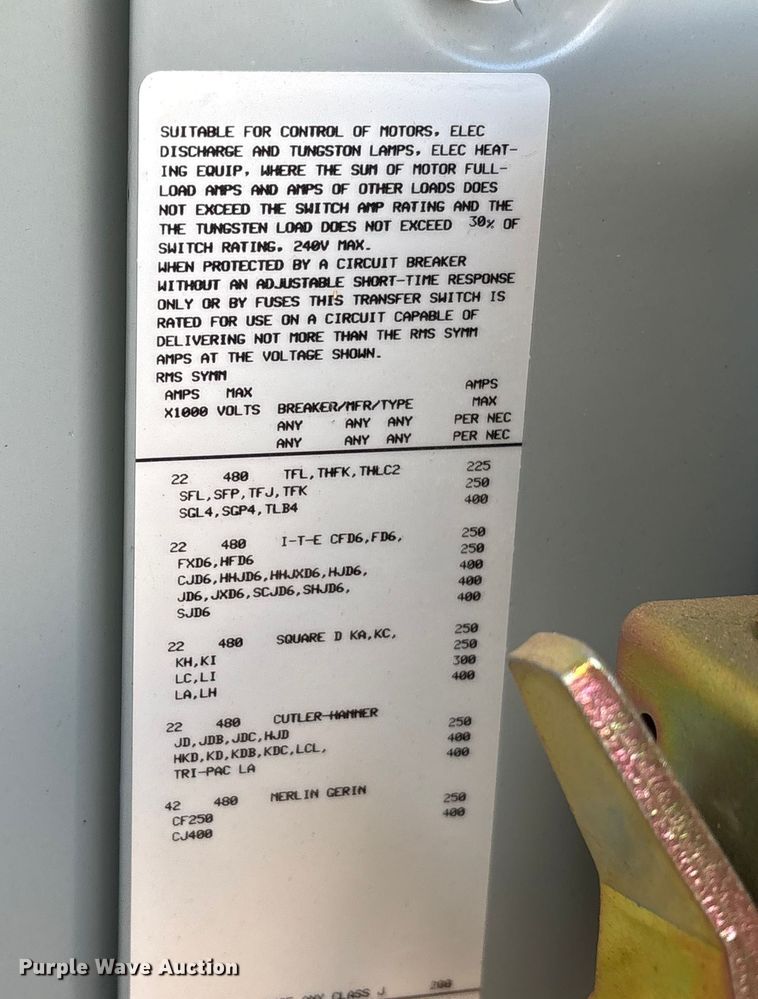 image for item FG2647 Briggs & Stratton generator