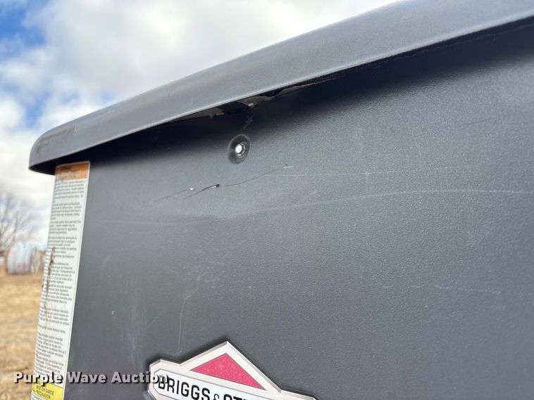 image for item FG2647 Briggs & Stratton generator