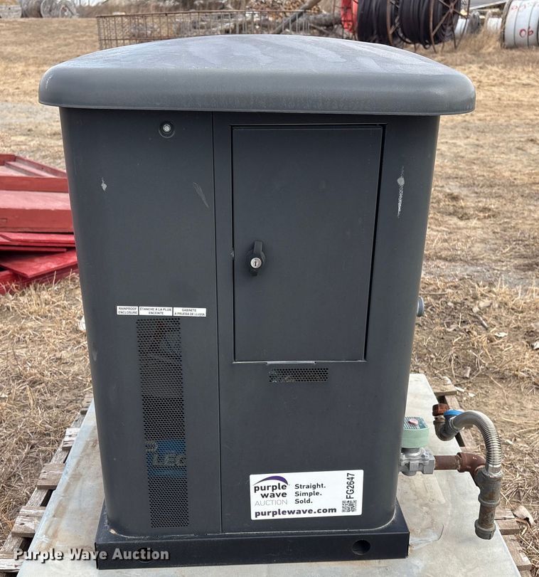 image for item FG2647 Briggs & Stratton generator