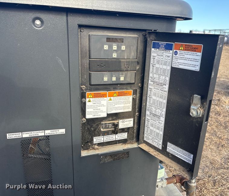 image for item FG2647 Briggs & Stratton generator