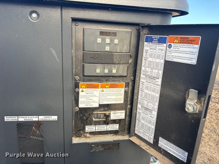 image for item FG2647 Briggs & Stratton generator