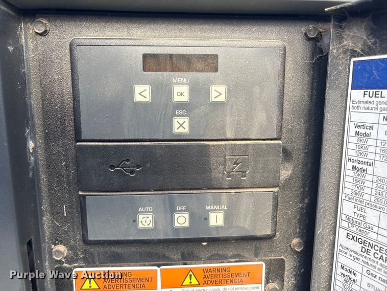 image for item FG2647 Briggs & Stratton generator