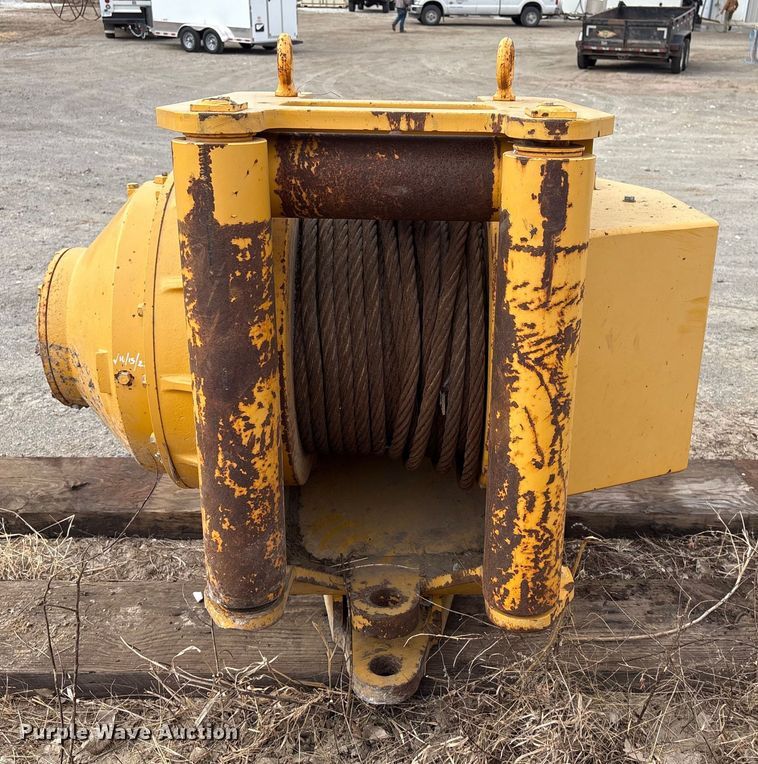 image for item FG2648 Carco H110B-245V JD850K EH dozer winch