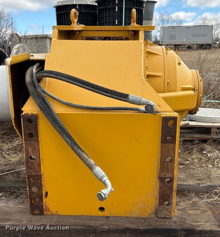 image for item FG2648 Carco H110B-245V JD850K EH dozer winch