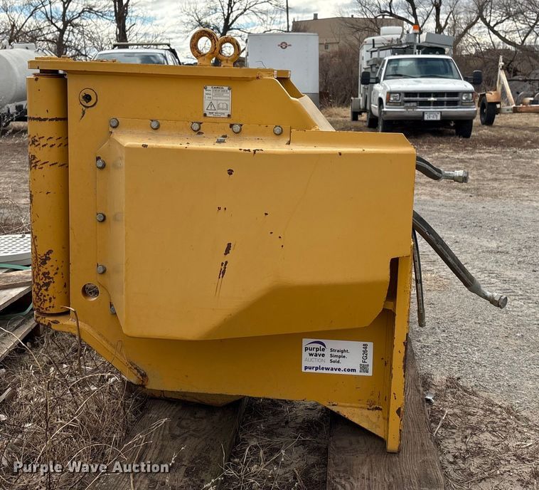 image for item FG2648 Carco H110B-245V JD850K EH dozer winch