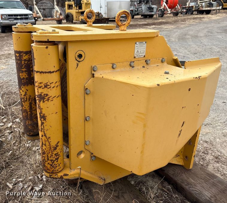 image for item FG2648 Carco H110B-245V JD850K EH dozer winch