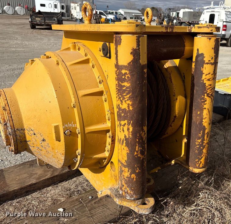 image for item FG2648 Carco H110B-245V JD850K EH dozer winch