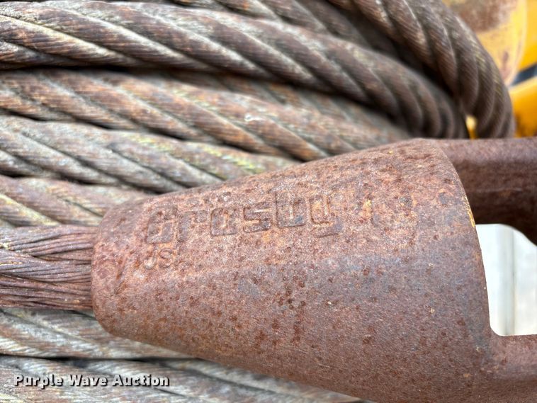 image for item FG2648 Carco H110B-245V JD850K EH dozer winch